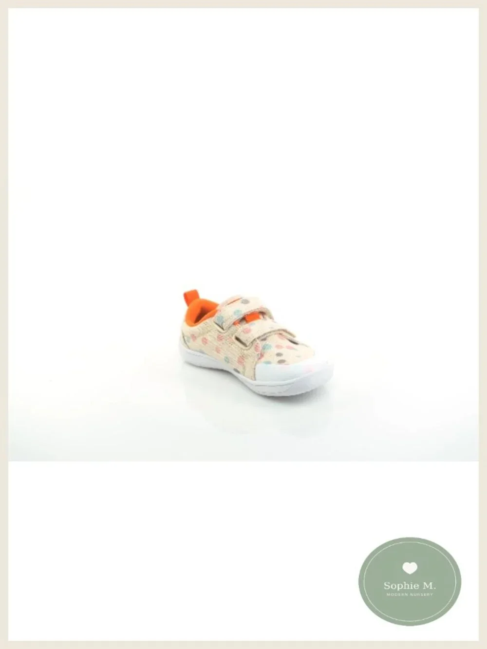 Boys Girls Canvas Sneakers Wide Toe Box Barefoot Hook Loop Tie
